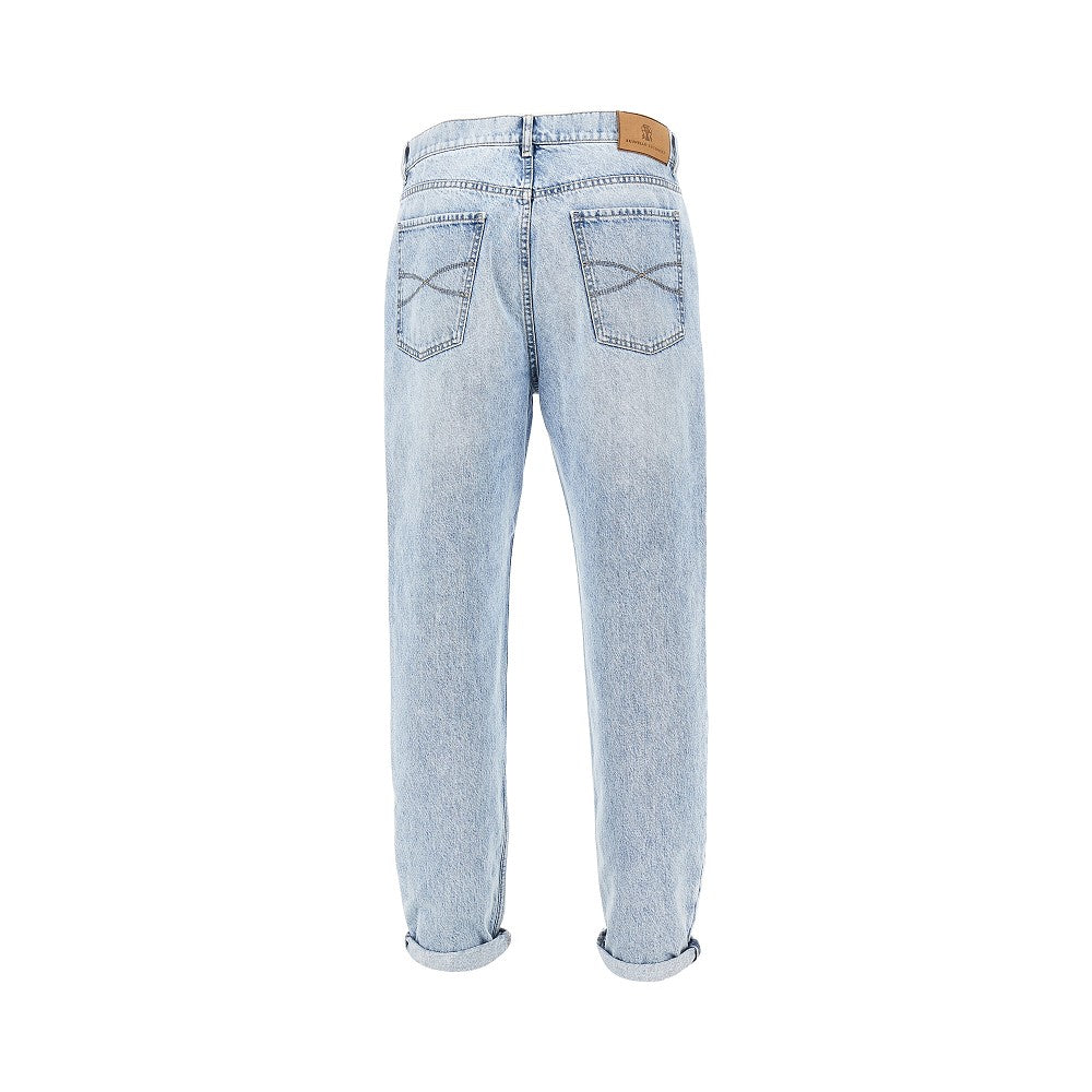 Brunello Cucinelli Men Iconic Fit Denim Pants BRUNELLO CUCINELLI