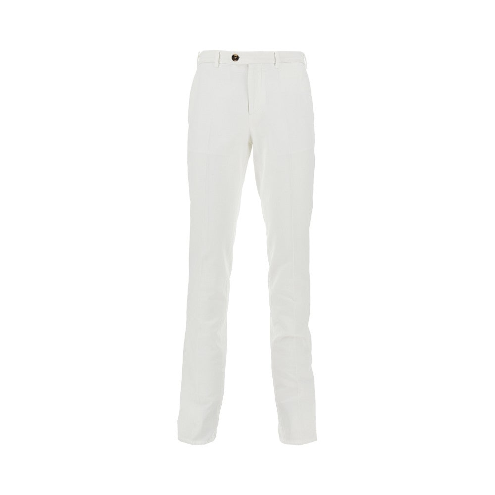 Brunello Cucinelli Men Gabardine Italian Fit Pants BRUNELLO CUCINELLI