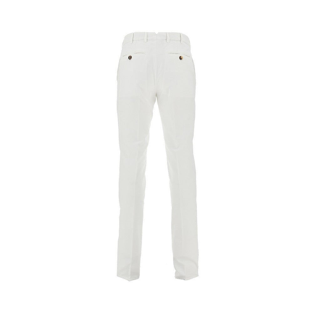 Brunello Cucinelli Men Gabardine Italian Fit Pants BRUNELLO CUCINELLI