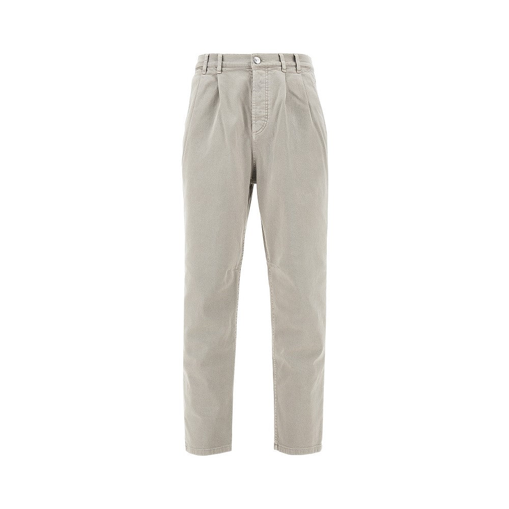 Brunello Cucinelli Men Iconic Fit Denim Pants BRUNELLO CUCINELLI