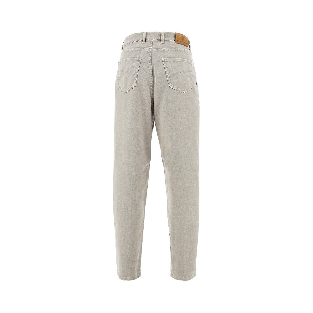 Brunello Cucinelli Men Iconic Fit Denim Pants BRUNELLO CUCINELLI