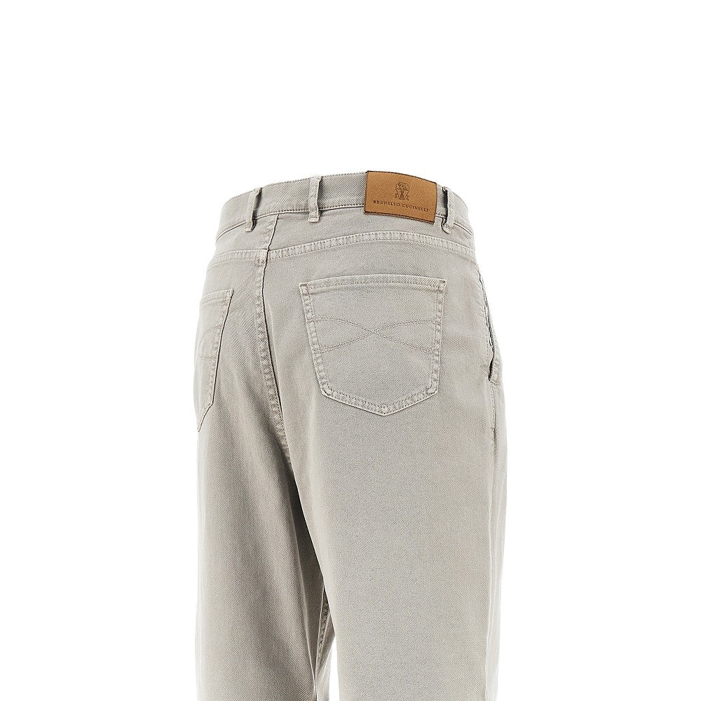Brunello Cucinelli Men Iconic Fit Denim Pants BRUNELLO CUCINELLI