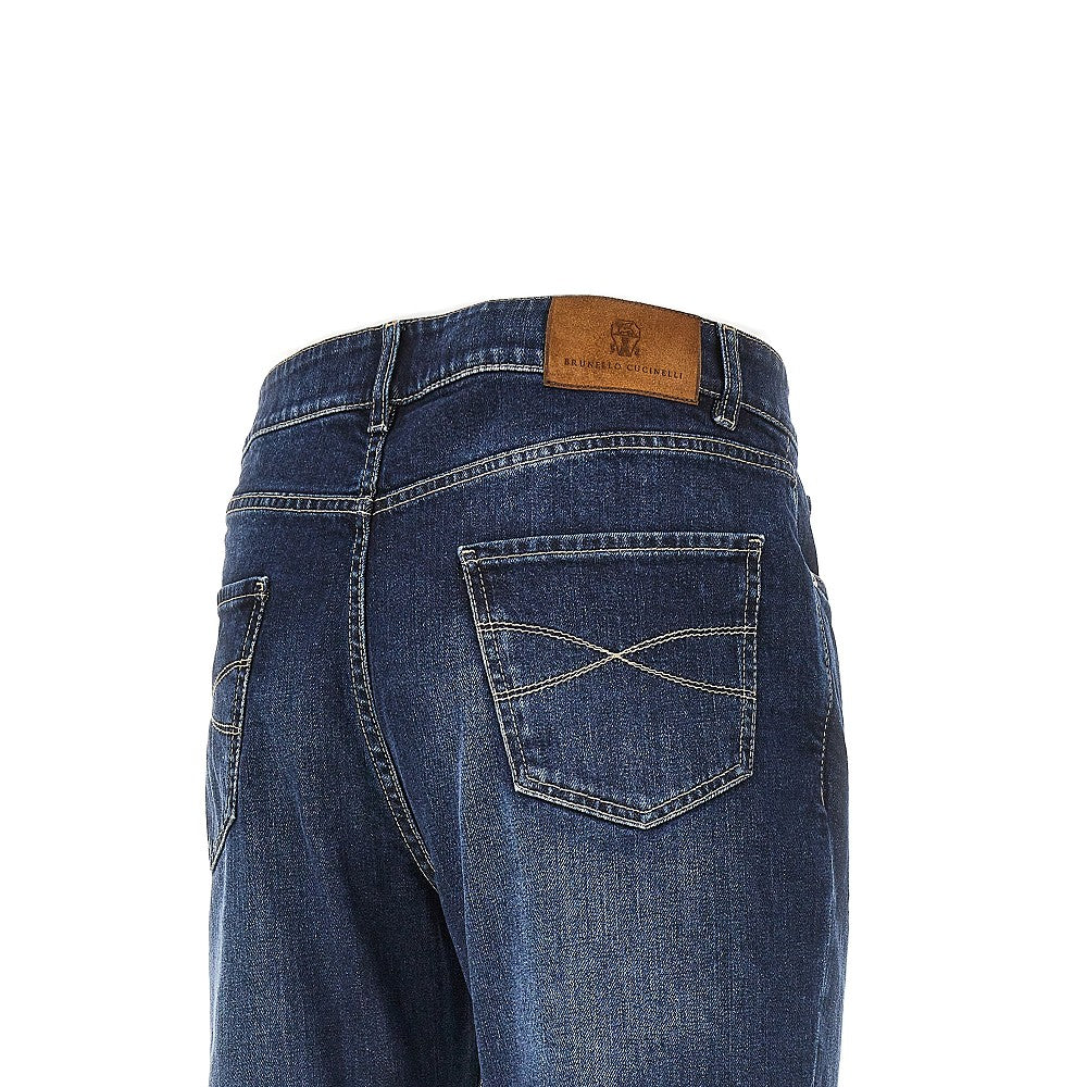 Brunello Cucinelli Men Stretch Denim Leisure Fit Jeans BRUNELLO CUCINELLI
