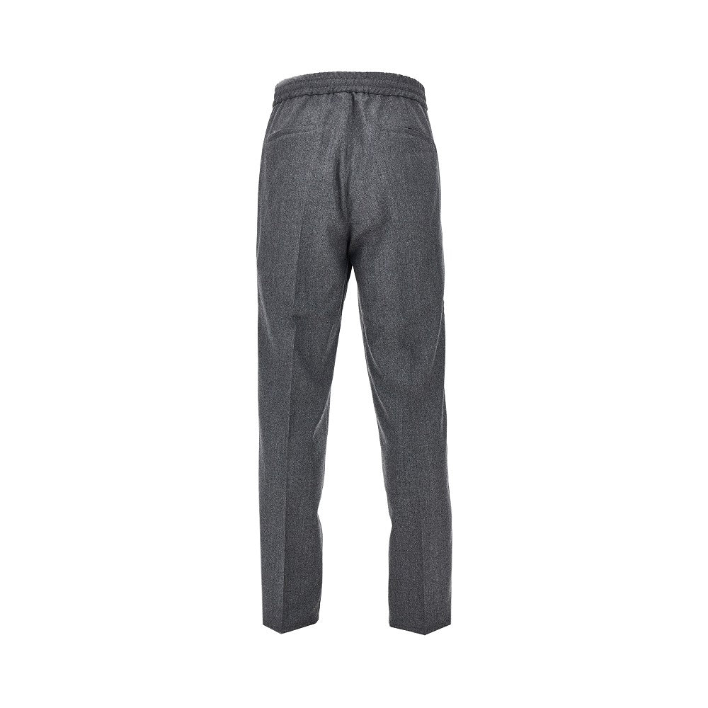 Brunello Cucinelli Men Wool Leisure Fit Pants BRUNELLO CUCINELLI