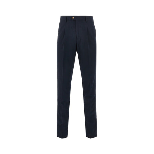 Brunello Cucinelli Men Cotton Pants With Dart BRUNELLO CUCINELLI