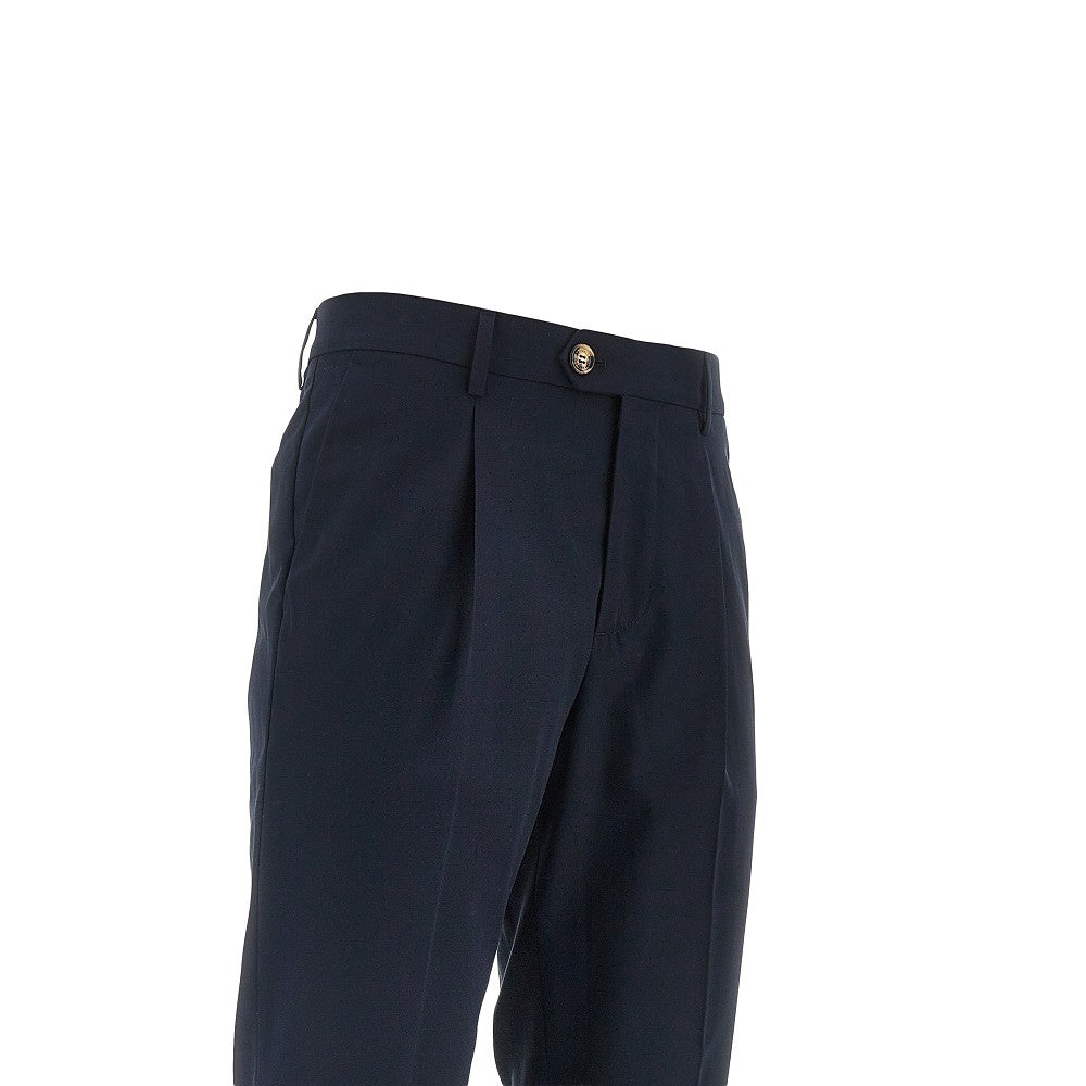 Brunello Cucinelli Men Cotton Pants With Dart BRUNELLO CUCINELLI