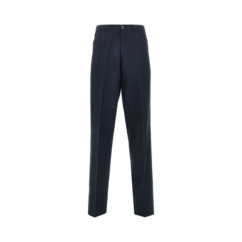 Brunello Cucinelli Men Cotton Pants With Dart BRUNELLO CUCINELLI