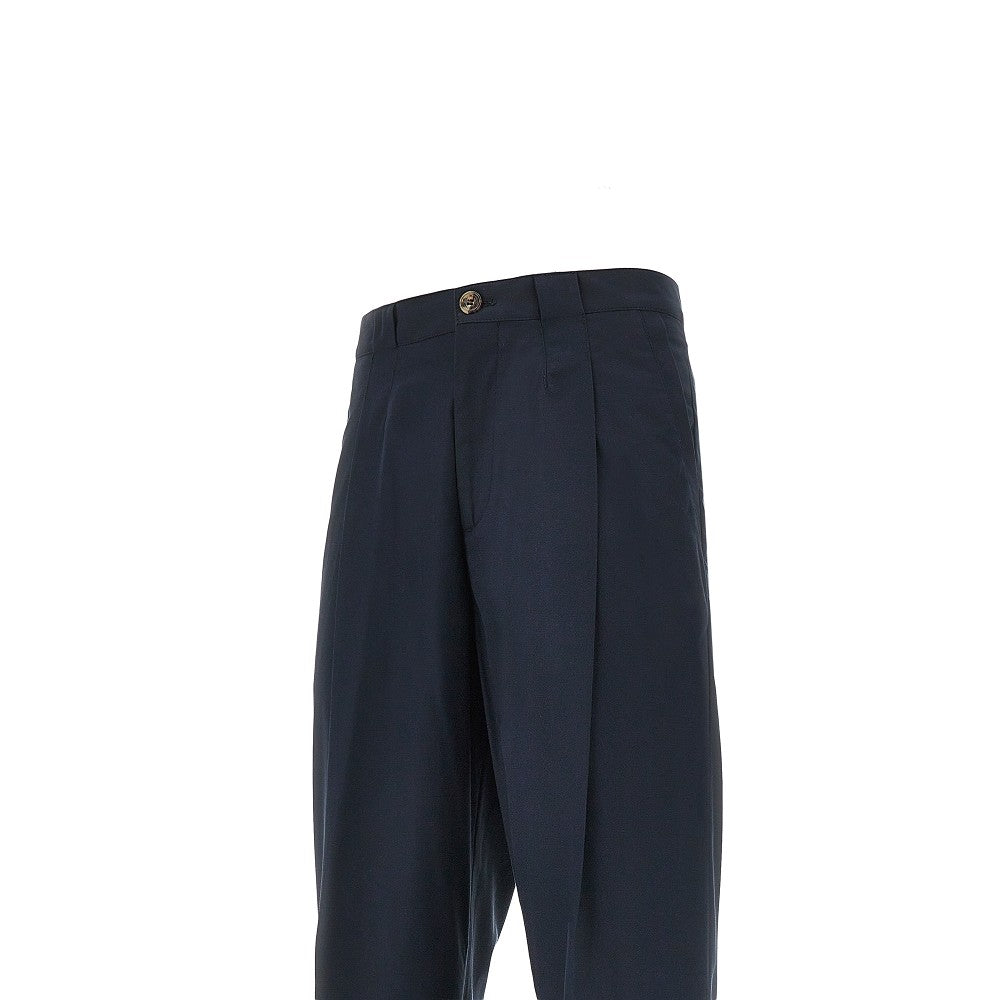 Brunello Cucinelli Men Cotton Pants With Dart BRUNELLO CUCINELLI