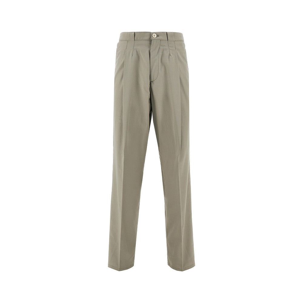Brunello Cucinelli Men Cotton Pants With Dart BRUNELLO CUCINELLI