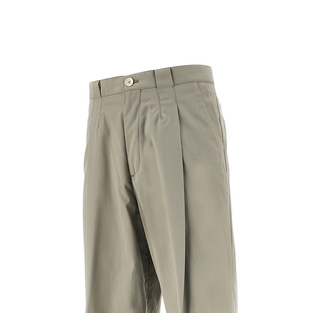 Brunello Cucinelli Men Cotton Pants With Dart BRUNELLO CUCINELLI