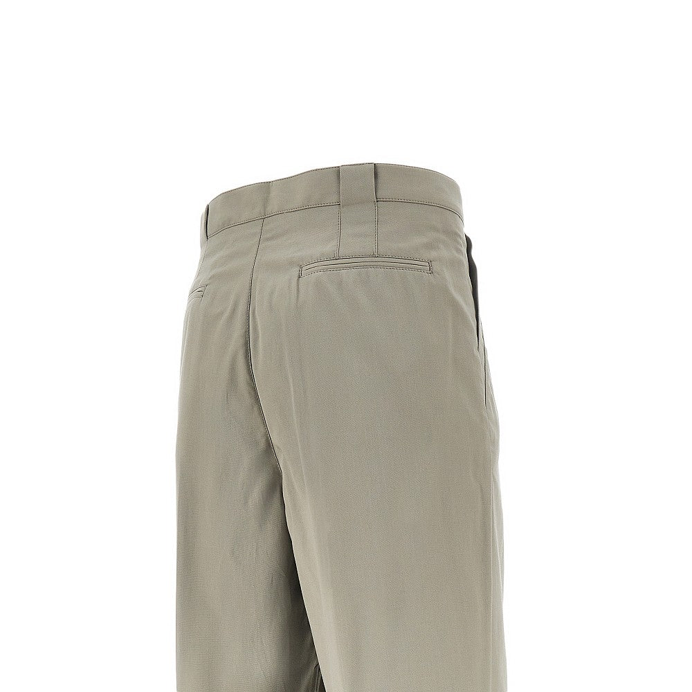 Brunello Cucinelli Men Cotton Pants With Dart BRUNELLO CUCINELLI