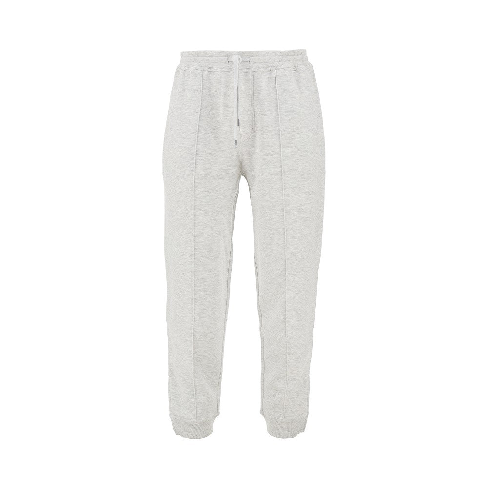 Brunello Cucinelli Men Mélange Double Jersey Sweatpants BRUNELLO CUCINELLI