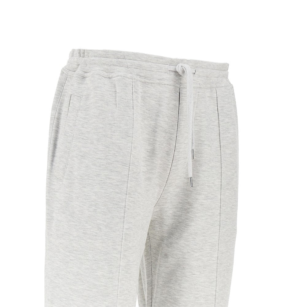Brunello Cucinelli Men Mélange Double Jersey Sweatpants BRUNELLO CUCINELLI