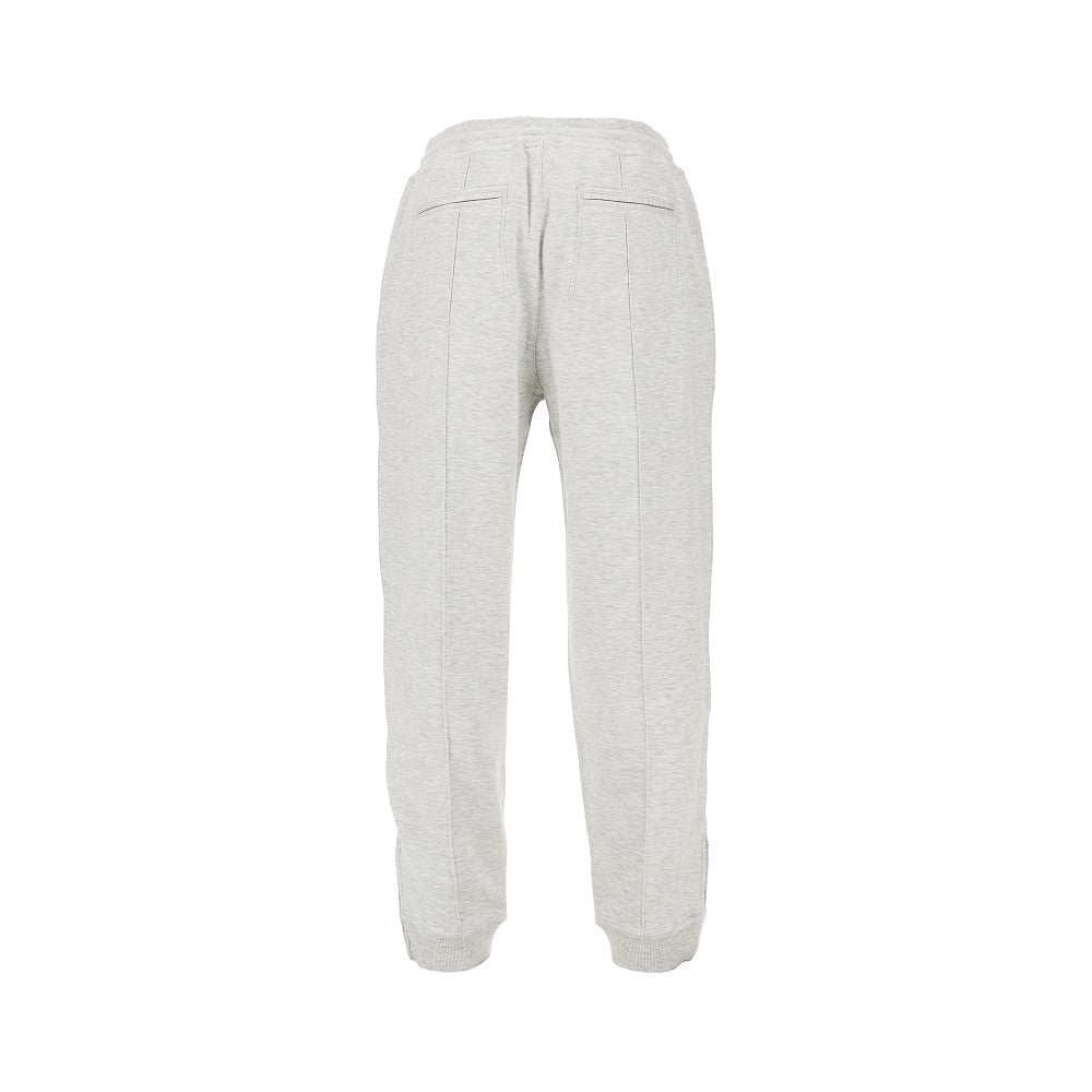 Brunello Cucinelli Men Mélange Double Jersey Sweatpants BRUNELLO CUCINELLI