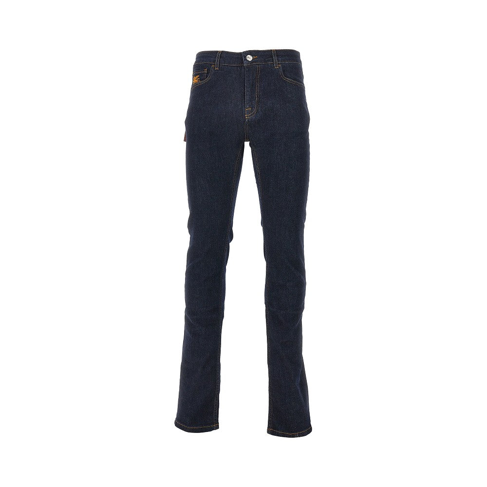 Etro Men Stretch Denim Roma Fit Jeans ETRO
