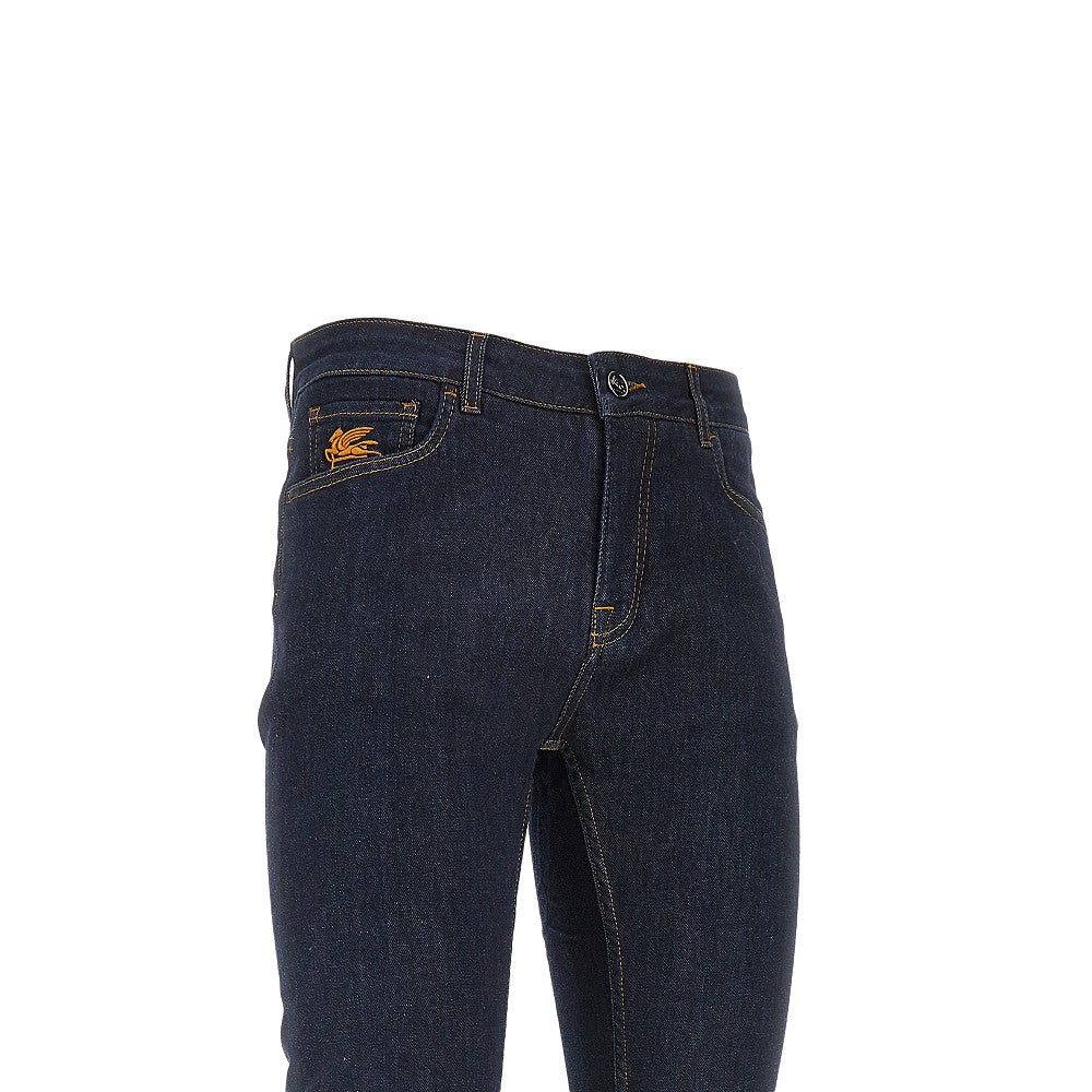Etro Men Stretch Denim Roma Fit Jeans ETRO