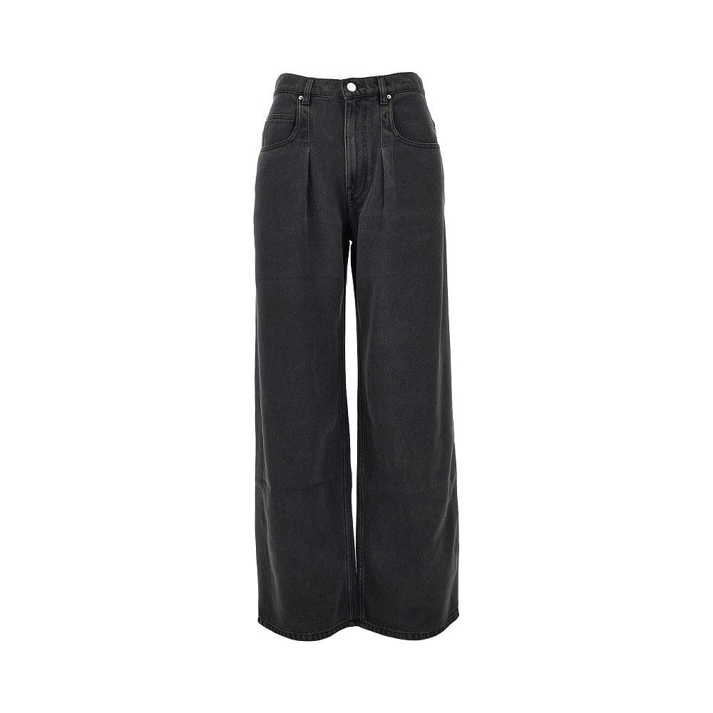 Isabel Marant Women Wide-Leg Denim Pants ISABEL MARANT