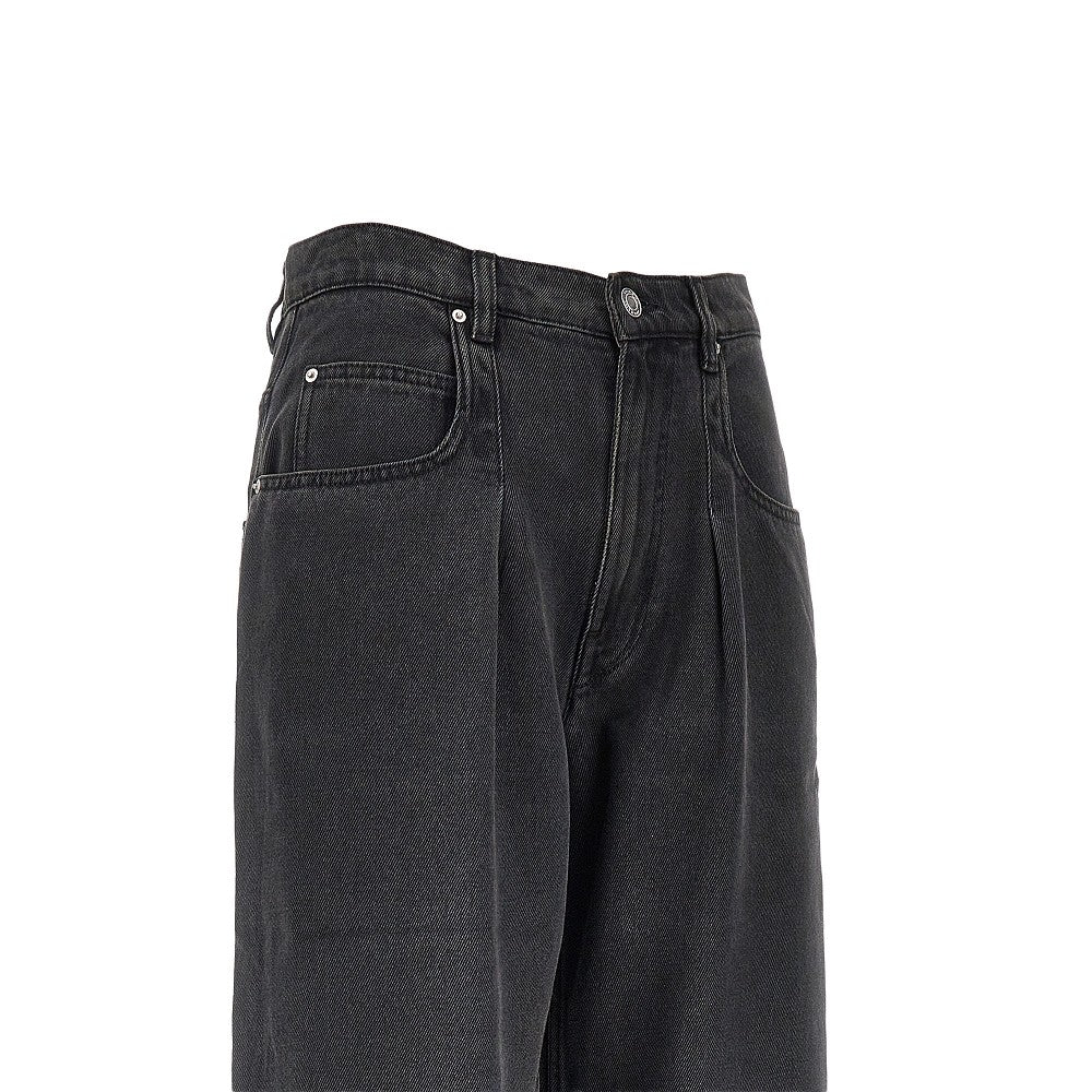 Isabel Marant Women Wide-Leg Denim Pants ISABEL MARANT