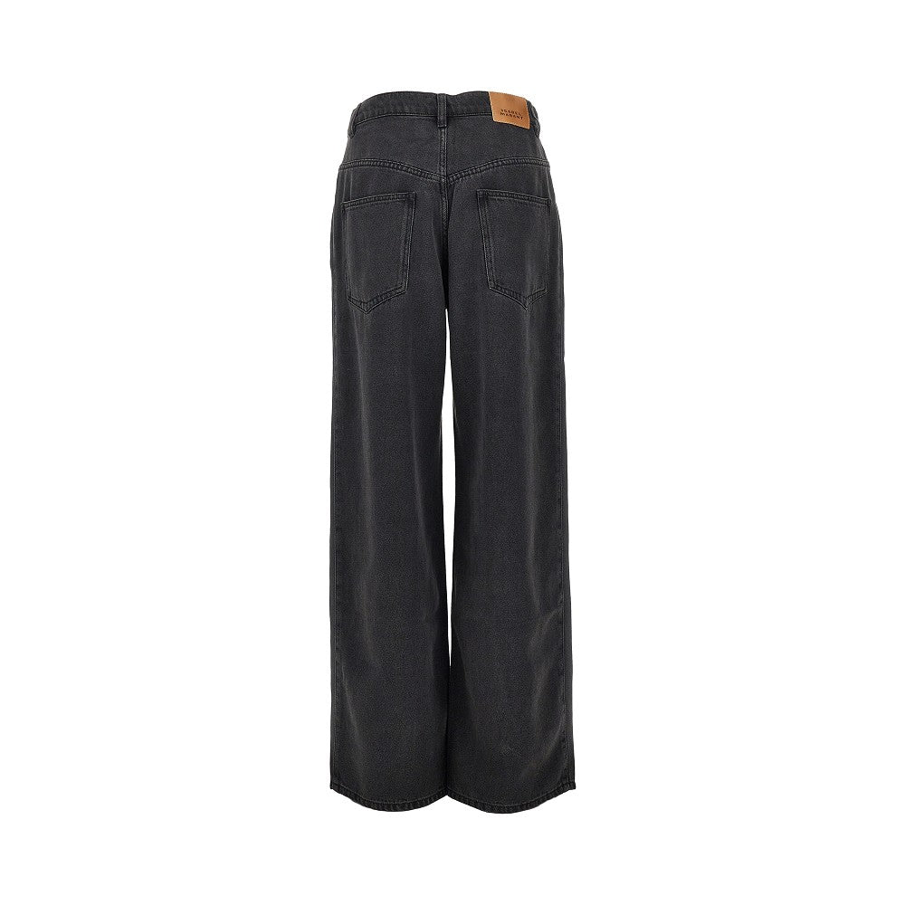 Isabel Marant Women Wide-Leg Denim Pants ISABEL MARANT