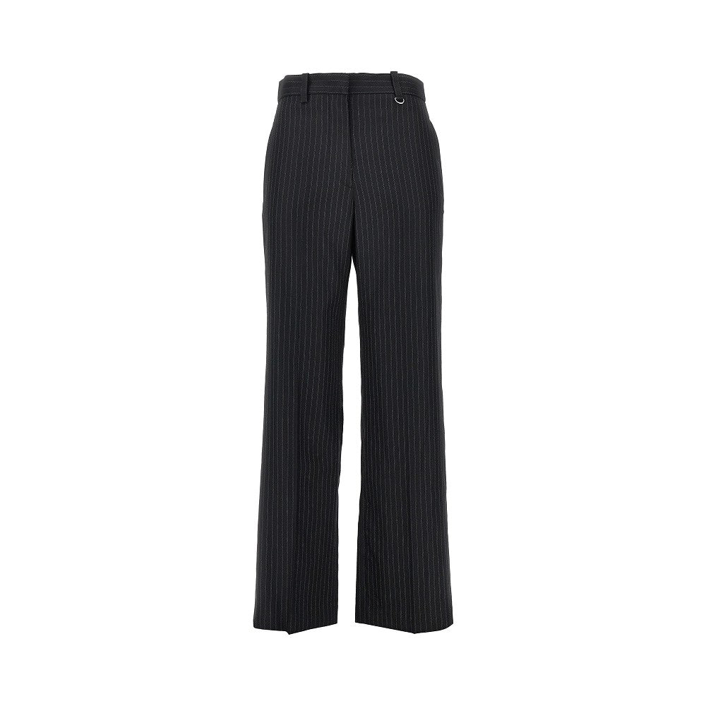 Isabel Marant Women Wool-Blend Pinstriped Pants ISABEL MARANT