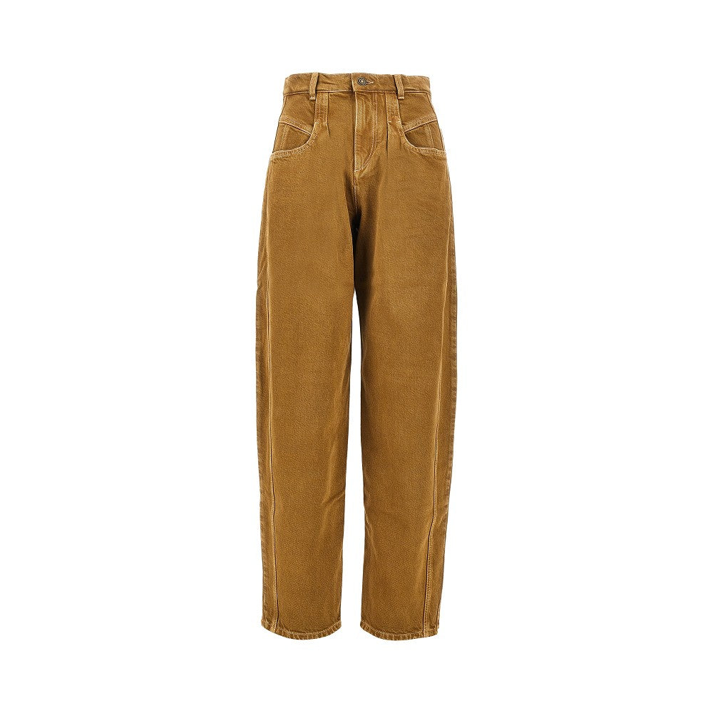 Isabel Marant Women 'Lisha' Denim Pants ISABEL MARANT