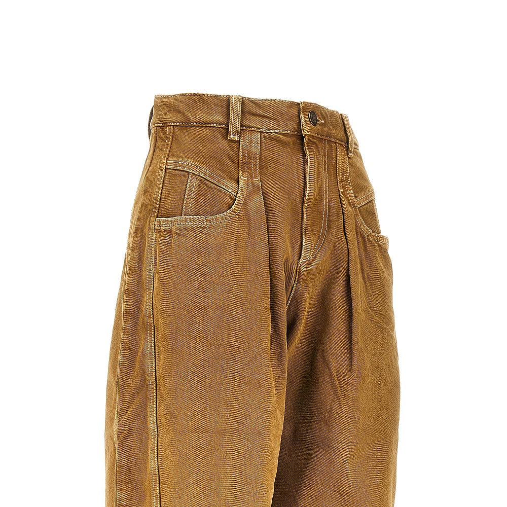 Isabel Marant Women 'Lisha' Denim Pants ISABEL MARANT