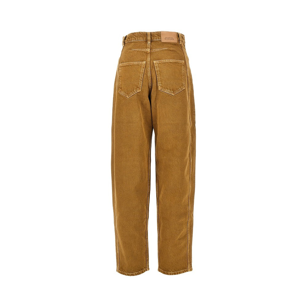 Isabel Marant Women 'Lisha' Denim Pants ISABEL MARANT