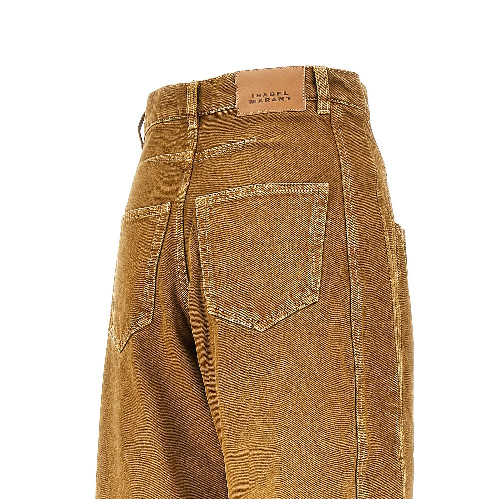 Isabel Marant Women 'Lisha' Denim Pants ISABEL MARANT
