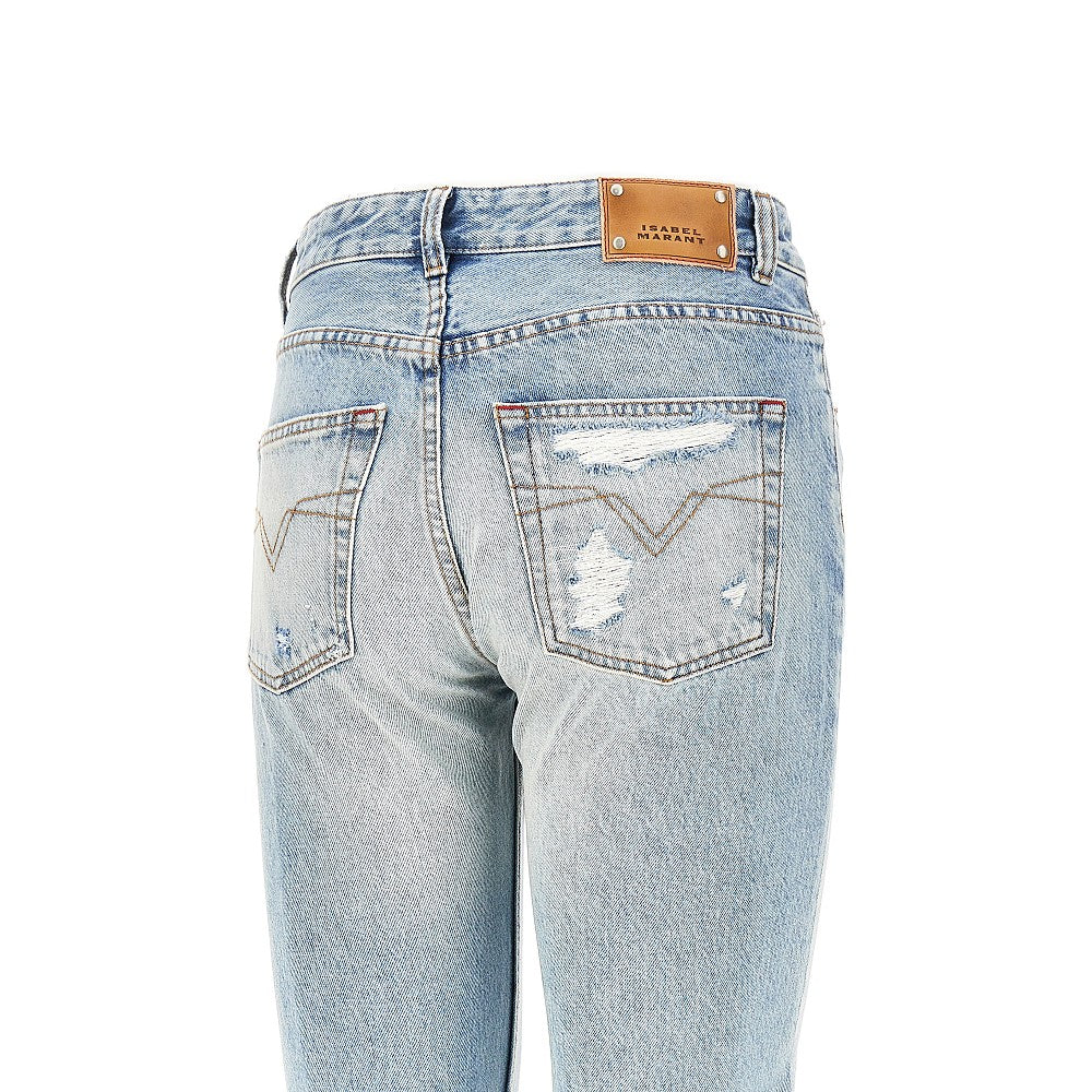 Isabel Marant Women 'Daya Regular' Jeans ISABEL MARANT