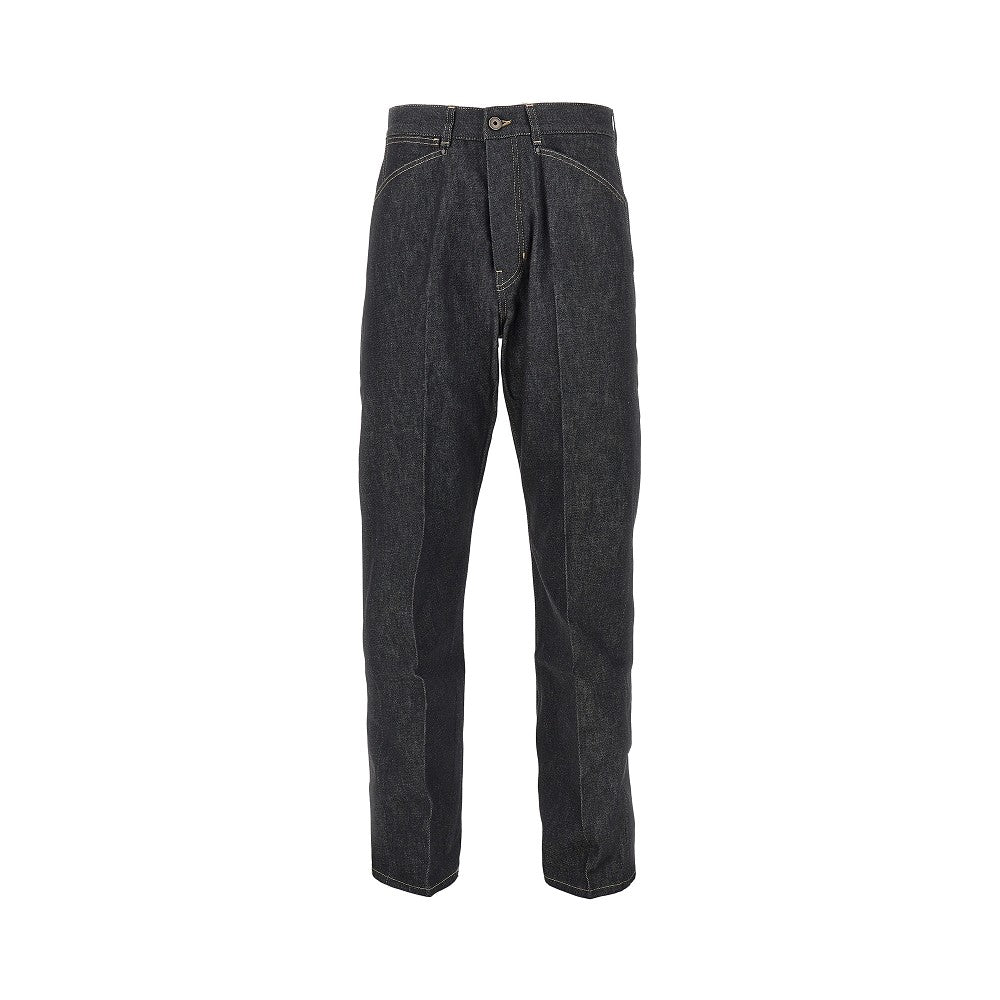 Lemaire Men Straight Leg Denim Pants LEMAIRE