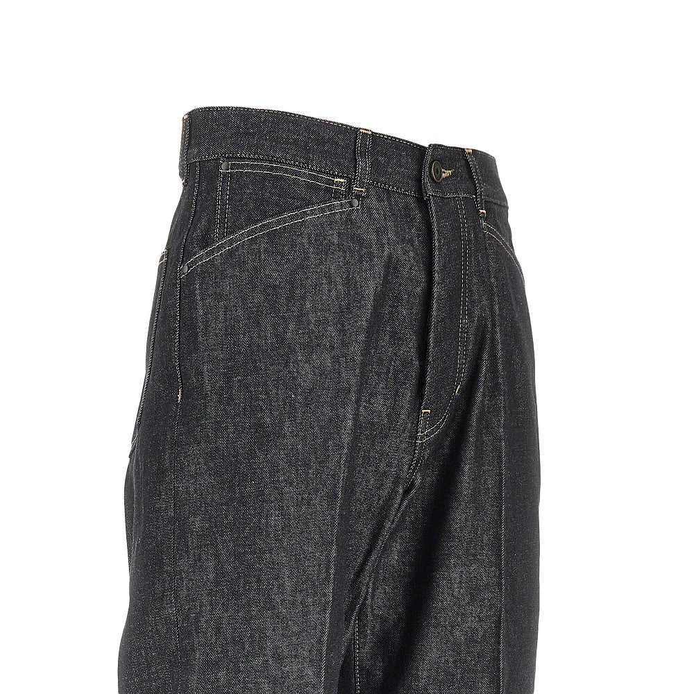 Lemaire Men Straight Leg Denim Pants LEMAIRE