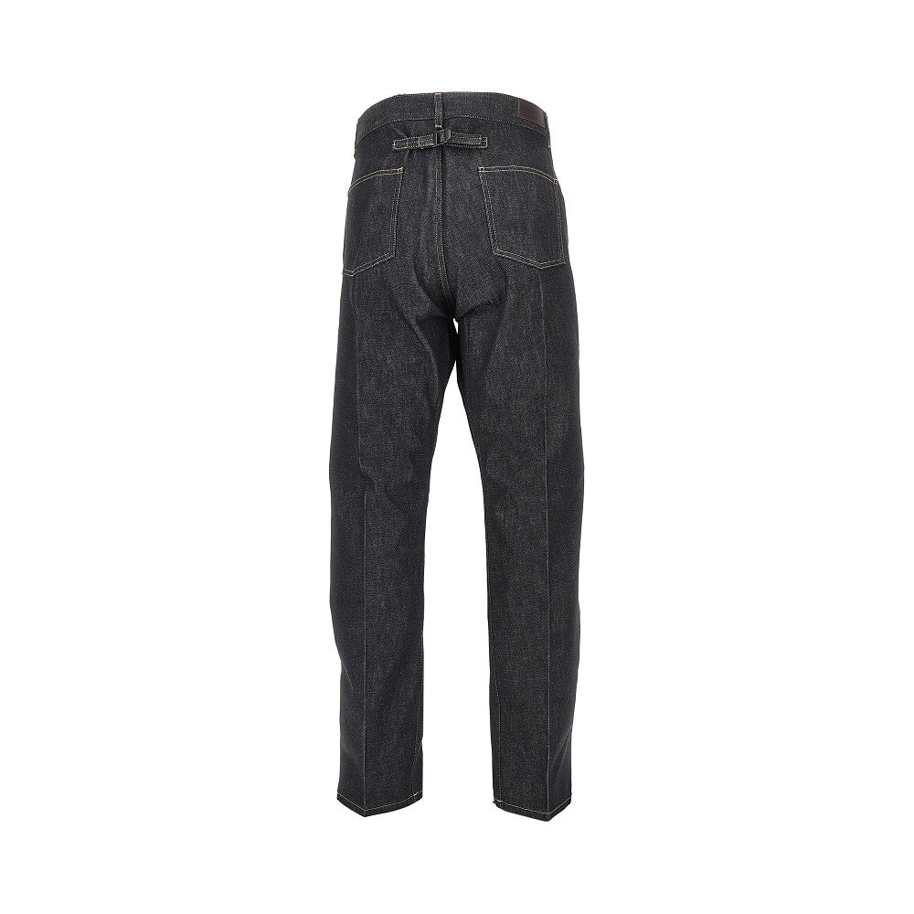 Lemaire Men Straight Leg Denim Pants LEMAIRE
