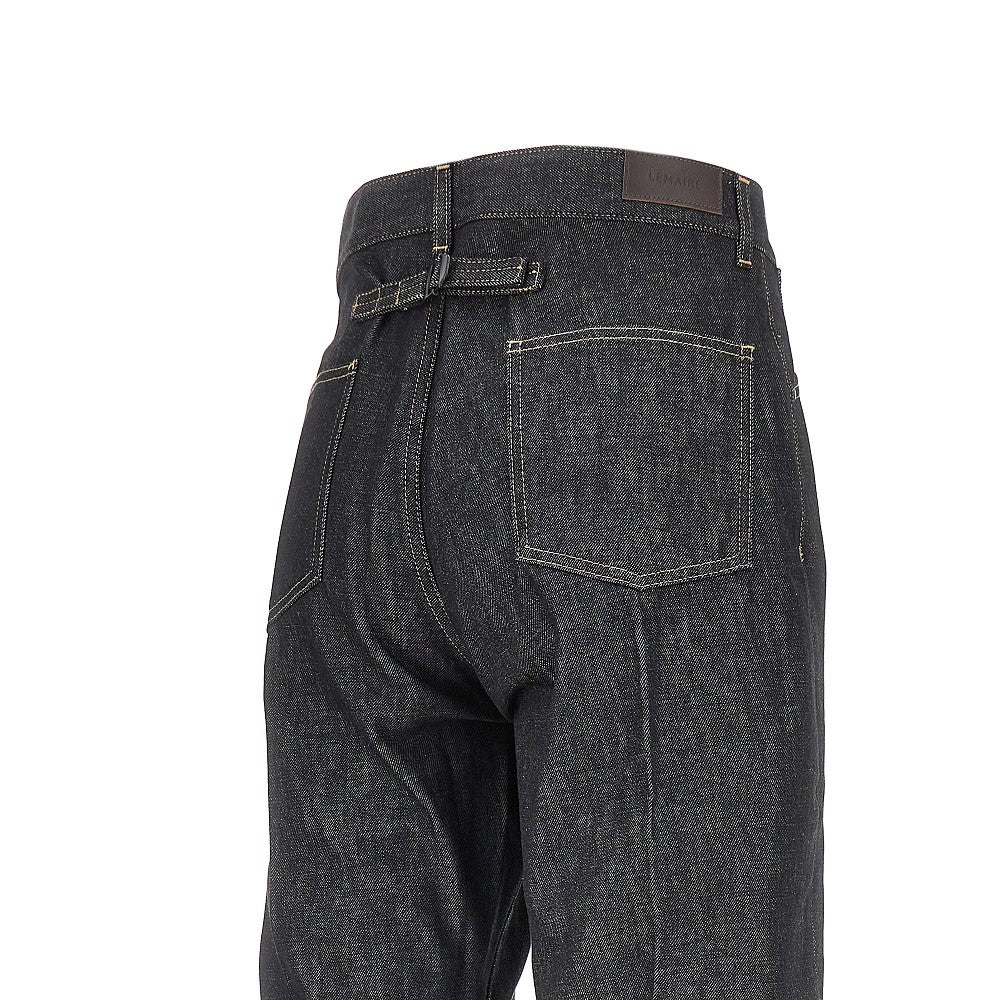Lemaire Men Straight Leg Denim Pants LEMAIRE