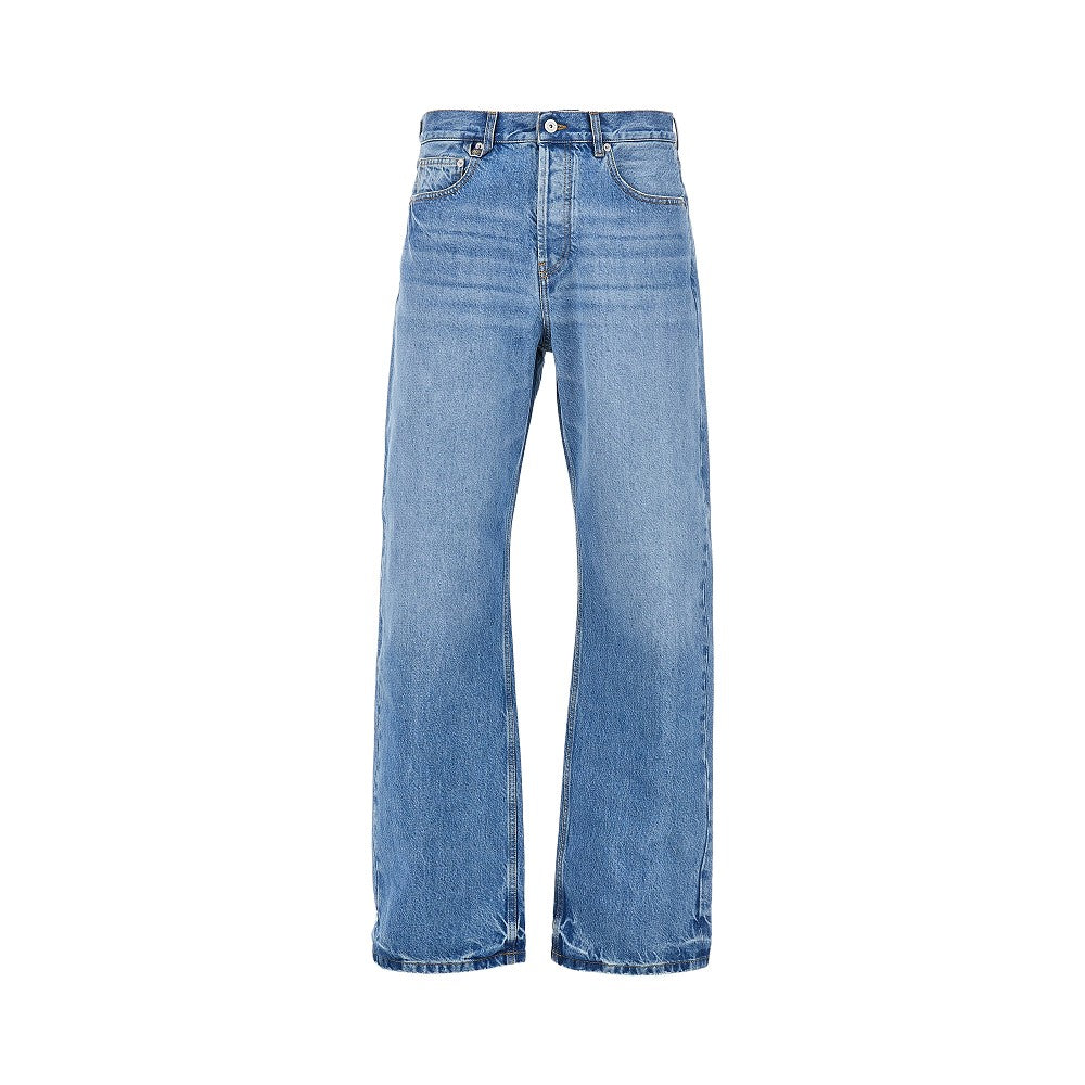 Jacquemus Men 'De-Nîmes' Straight Denim Pants JACQUEMUS