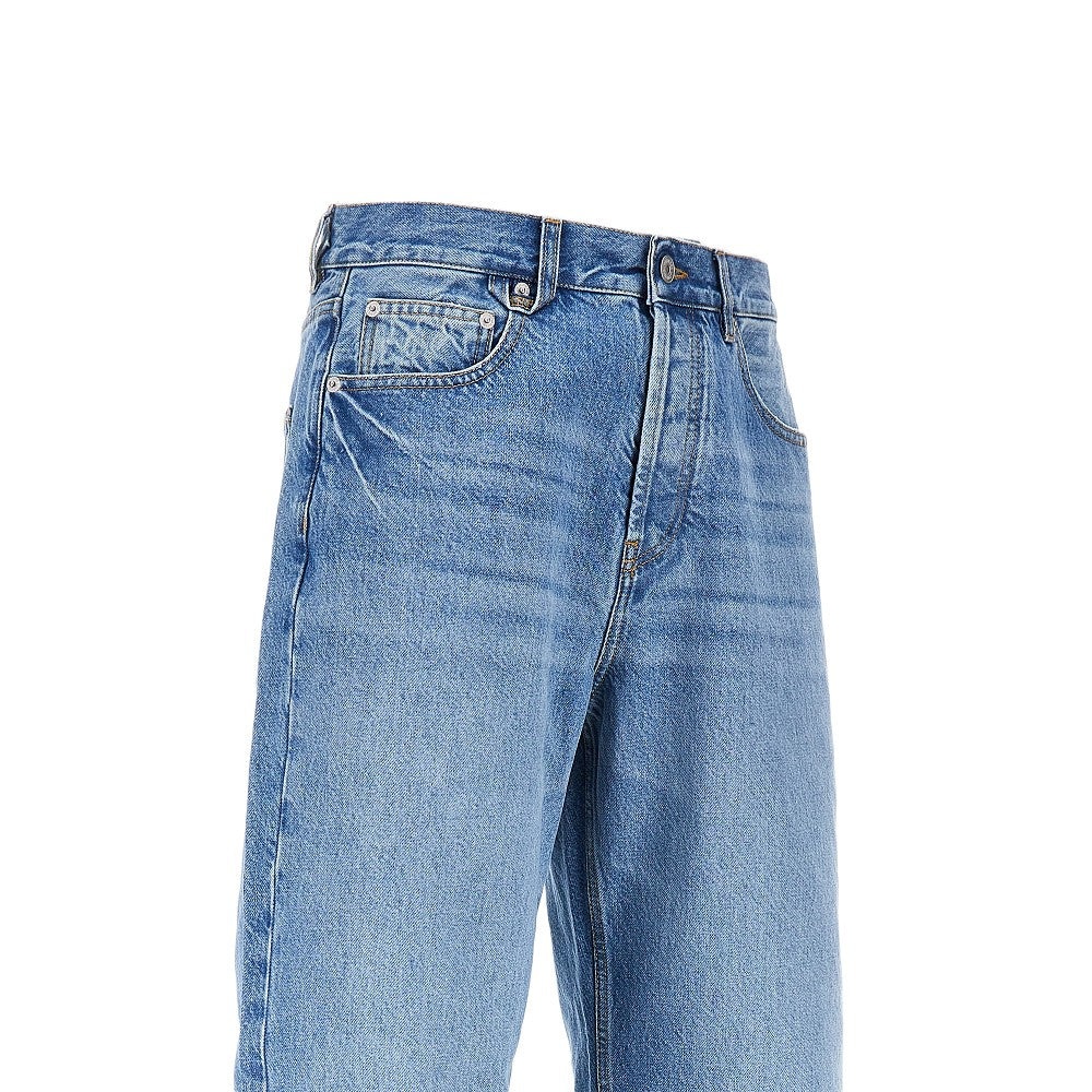 Jacquemus Men 'De-Nîmes' Straight Denim Pants JACQUEMUS