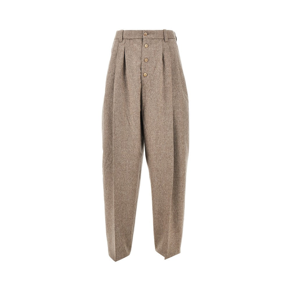 Jacquemus Men 'Fernando' Wool Pants JACQUEMUS