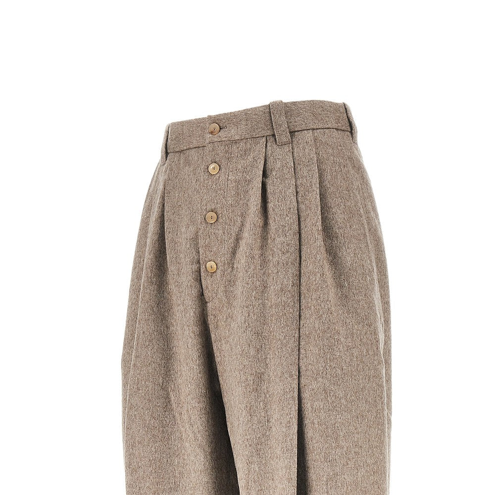 Jacquemus Men 'Fernando' Wool Pants JACQUEMUS