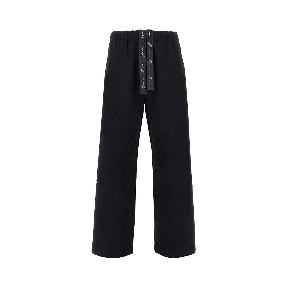 Jacquemus Men 'Rond Carré' Cotton Pants JACQUEMUS