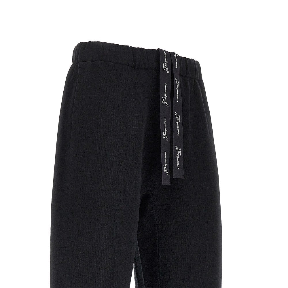 Jacquemus Men 'Rond Carré' Cotton Pants JACQUEMUS