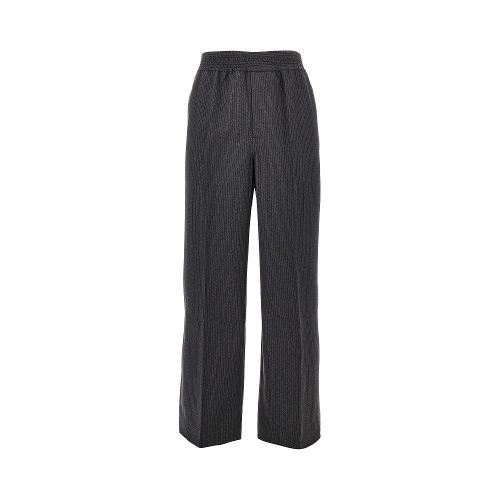 Jacquemus Men 'Miami' Pants With Pin-Striped Motif JACQUEMUS