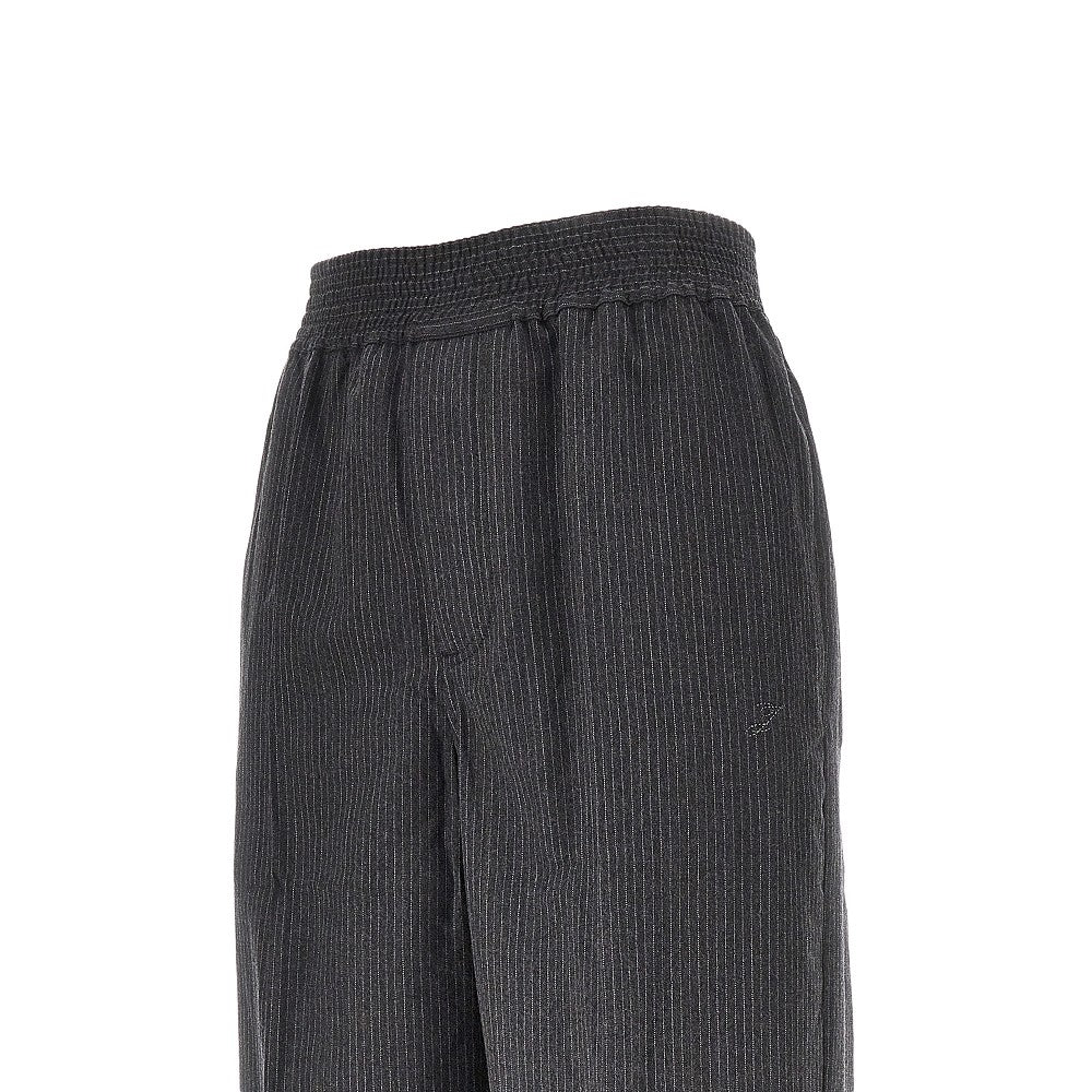 Jacquemus Men 'Miami' Pants With Pin-Striped Motif JACQUEMUS