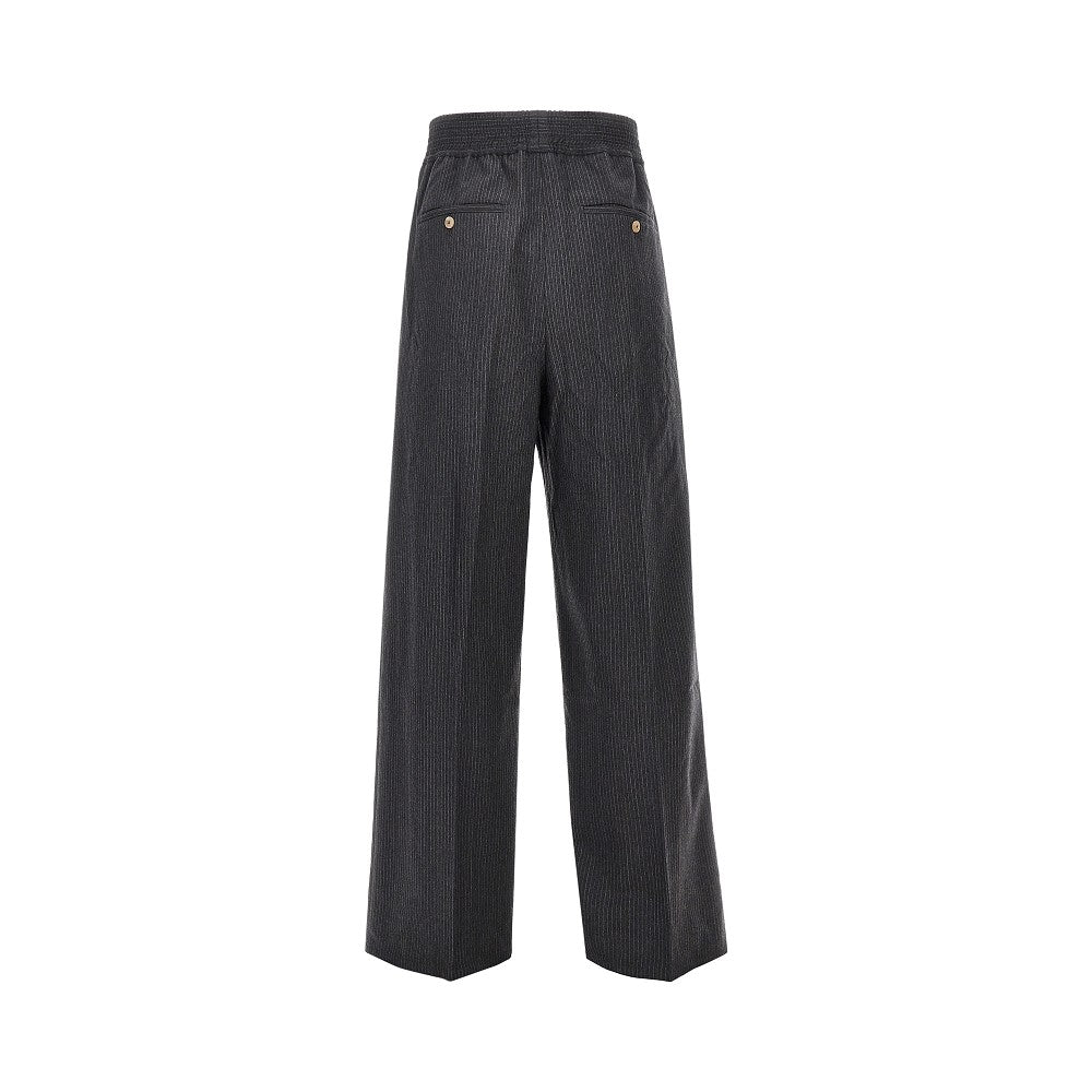 Jacquemus Men 'Miami' Pants With Pin-Striped Motif JACQUEMUS