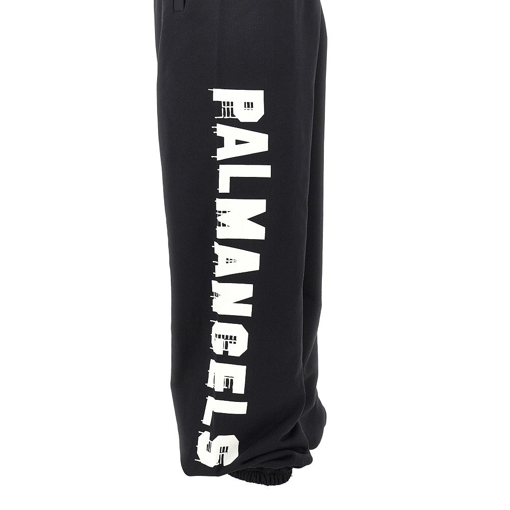 Palm Angels Men 'Palm Hills' Print Sweatpants PALM ANGELS