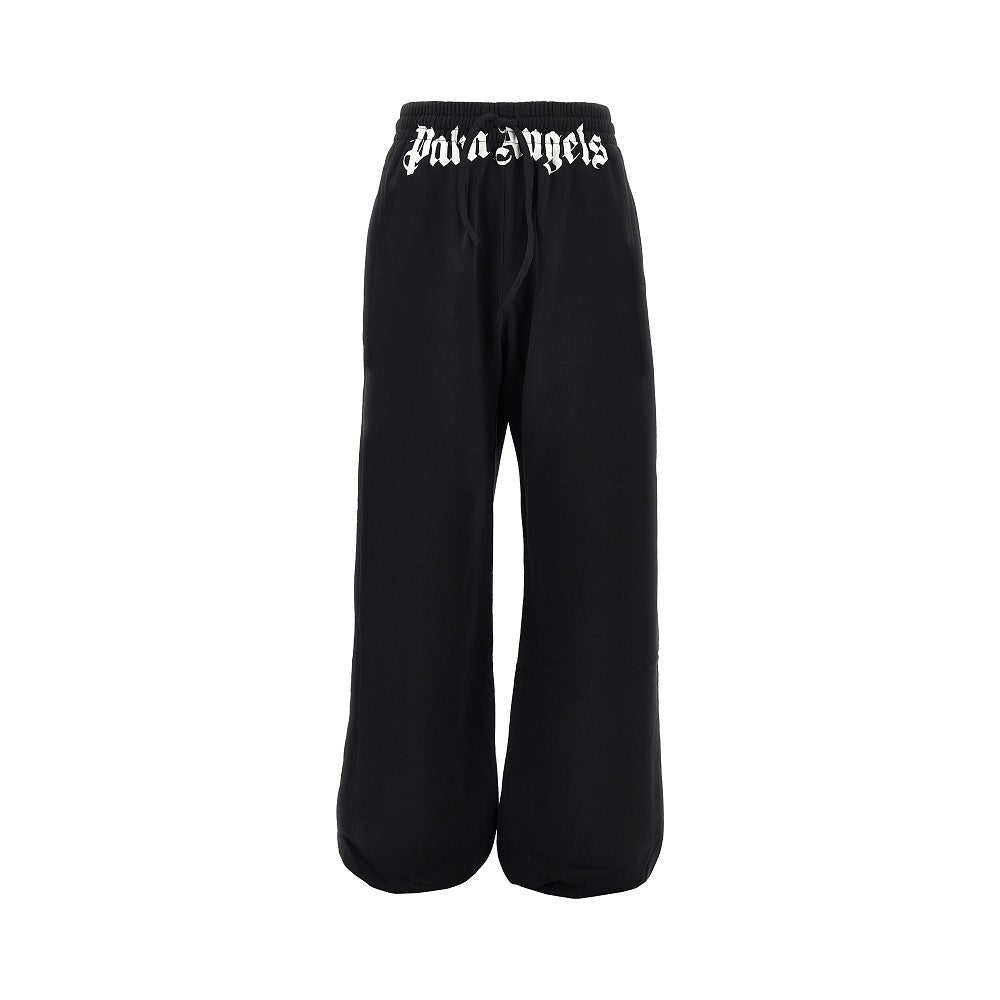Palm Angels Men Waist Logo Print Sweatpants PALM ANGELS