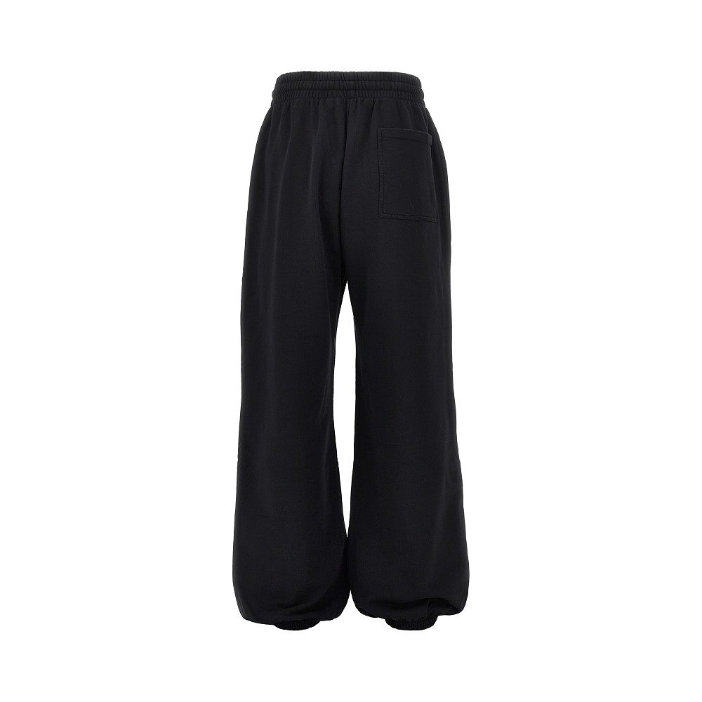 Palm Angels Men Waist Logo Print Sweatpants PALM ANGELS