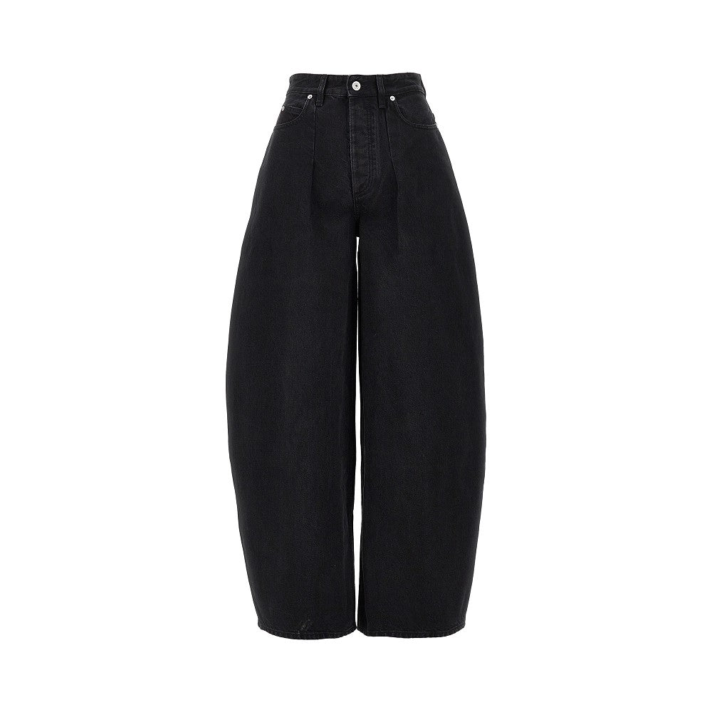 Jacquemus Women 'Ovalo' Denim Pants JACQUEMUS