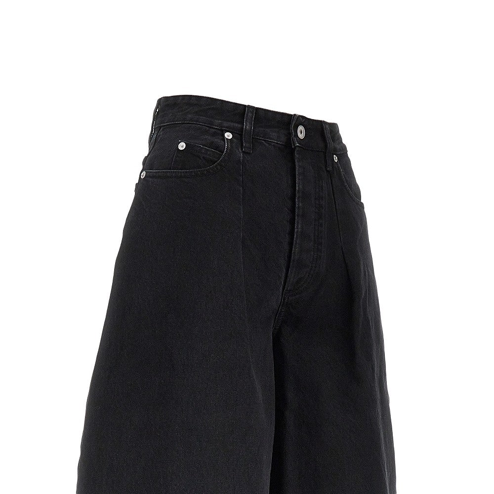 Jacquemus Women 'Ovalo' Denim Pants JACQUEMUS