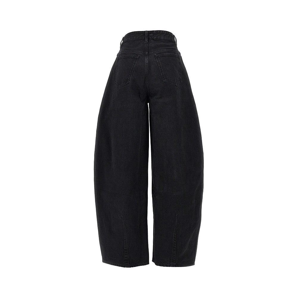 Jacquemus Women 'Ovalo' Denim Pants JACQUEMUS