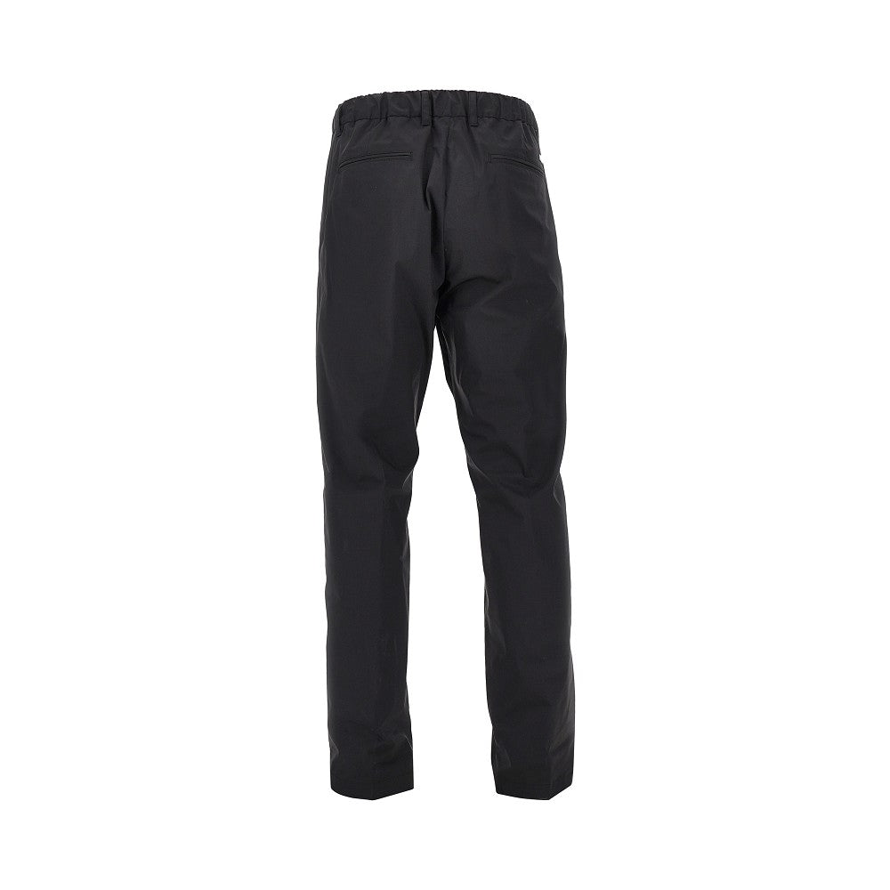 Herno Men Technical Poplin Pants With Drawstring HERNO