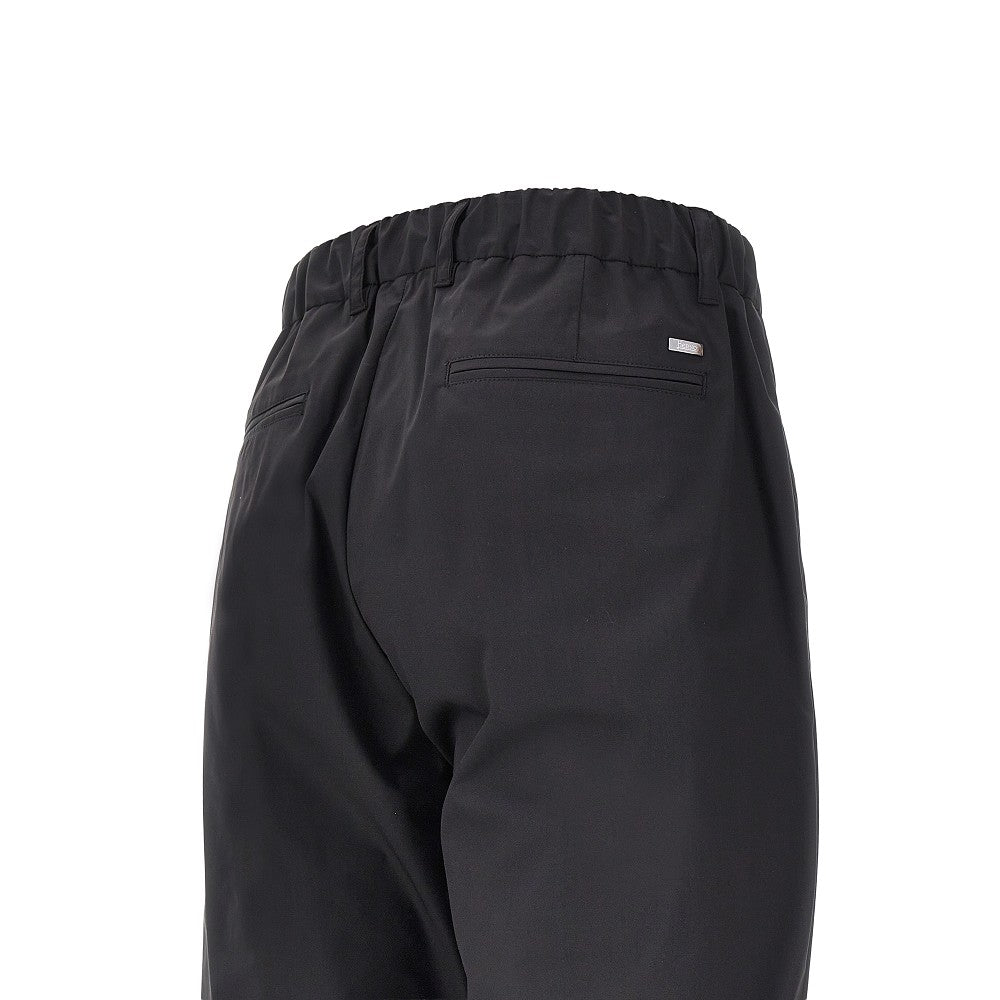 Herno Men Technical Poplin Pants With Drawstring HERNO